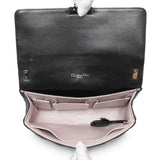 Christian Dior Black Lambskin Cannage Medium Miss Dior Flap Handbags Christian Dior