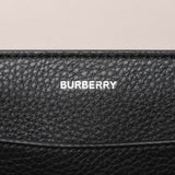 Burberry Black Calfskin Triple Stud Large Belt Tote Handbags Burberry