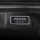 Prada Black Nappa Antique Tote Handbags Prada
