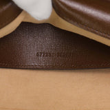 Gucci GG Supreme Monogram Azalea Calfskin Web Small Horsebit 1955 Shoulder Bag