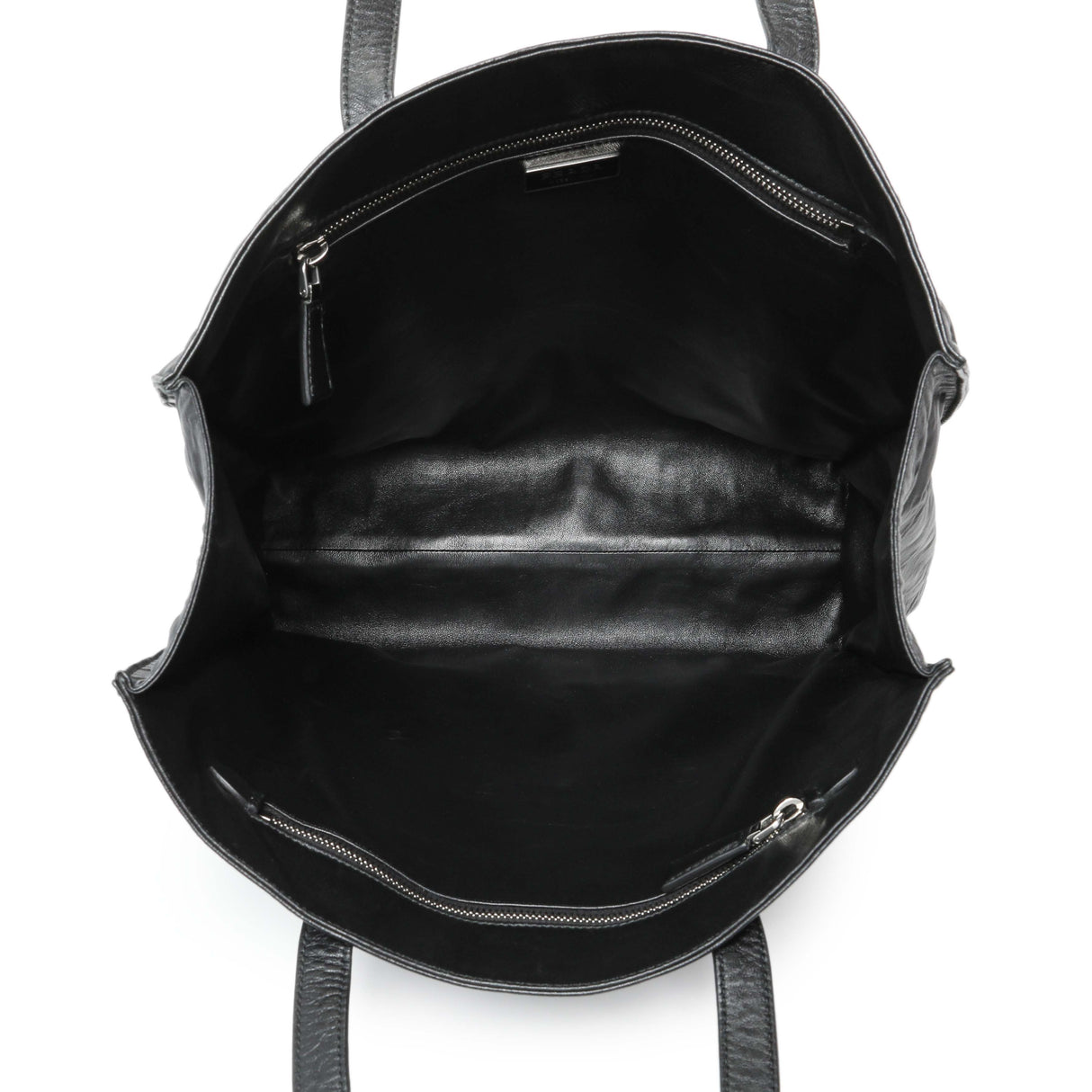 Prada Black Nappa Antique Tote Handbags Prada