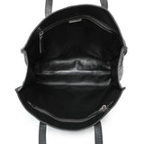 Prada Black Nappa Antique Tote Handbags Prada