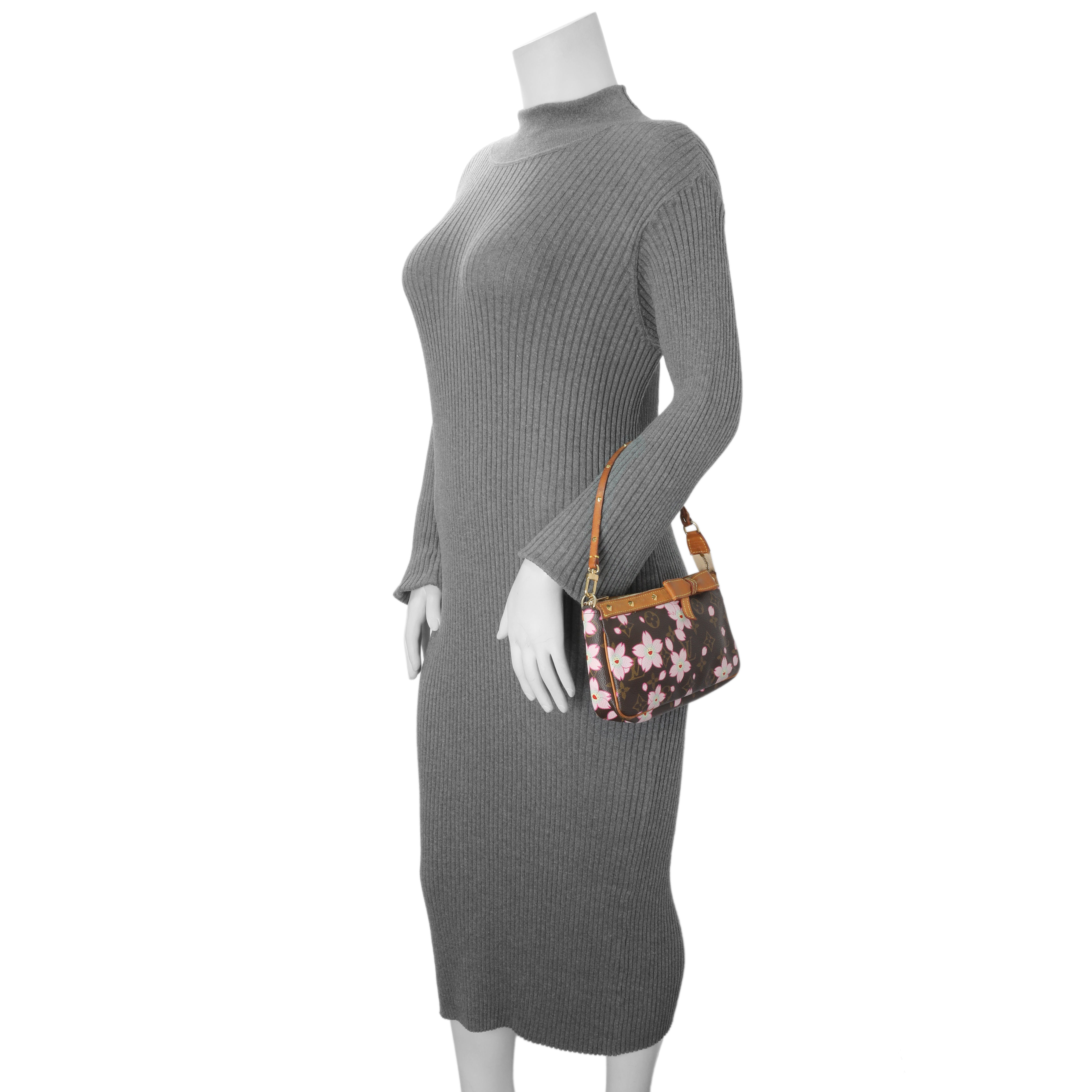Louis Vuitton Monogram Cherry Blossom Pochette Accessories – Modaselle