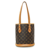 Louis Vuitton Monogram Petit Bucket 23 Handbags Louis Vuitton