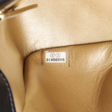 Chanel Black Lambskin Quilted Mini Pearl Crush Flap Handbags Chanel