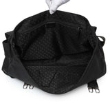 Gucci Black Nylon Messenger Crossbody Shoulder Bag Handbags Gucci
