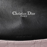 Christian Dior Black Lambskin Cannage Medium Miss Dior Flap Handbags Christian Dior
