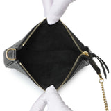 Louis Vuitton Black Empreinte Monogram Giant Mini Pochette Accessories Handbags Louis Vuitton