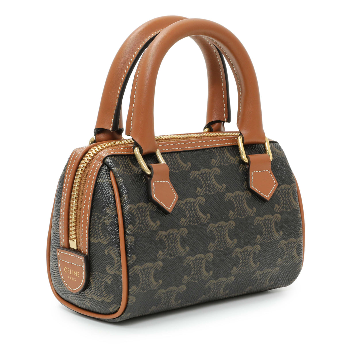 Celine Triomphe Mini Boston Bag Handbags Celine