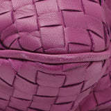 Bottega Veneta Purple Nappa Intrecciato Tote Handbags Bottega Veneta