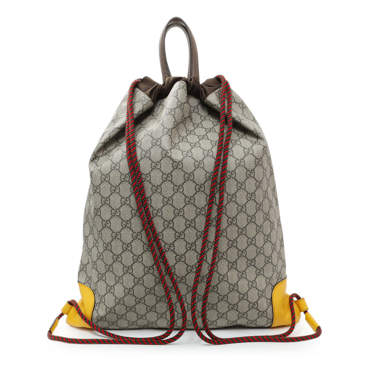 Gucci GG Supreme Neo Vintage Drawstring Backpack Handbags Gucci