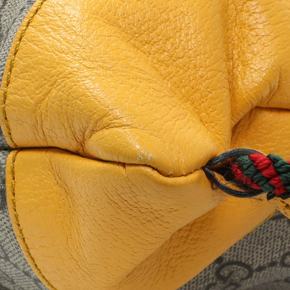 Gucci GG Supreme Neo Vintage Drawstring Backpack Handbags Gucci