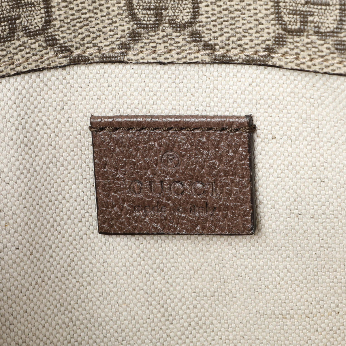 Gucci GG Supreme Monogram Neo Vintage Web Belt Bag Handbags Gucci