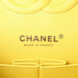 -6 items Wed Oct 14 ⬆️- Chanel Yellow Quilted Caviar Medium Double Flap Handbags Chanel