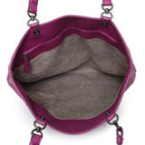 Bottega Veneta Purple Nappa Intrecciato Tote Handbags Bottega Veneta