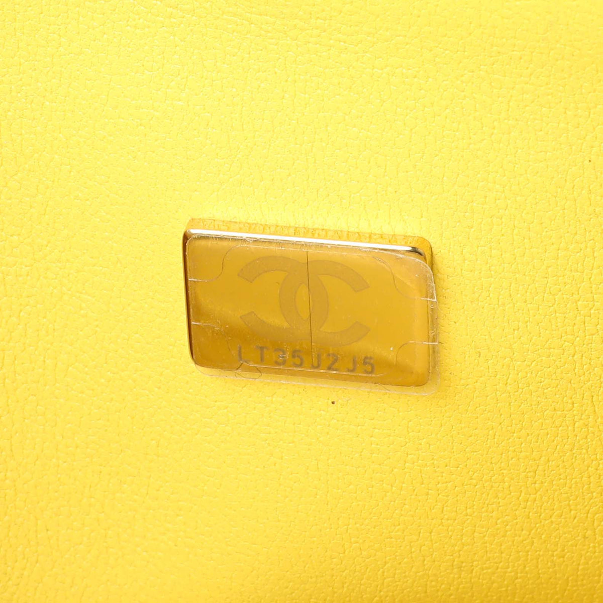 -6 items Wed Oct 14 ⬆️- Chanel Yellow Quilted Caviar Medium Double Flap Handbags Chanel