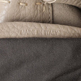 Fendi Plaster Cuoio Romano Snakeskin Selleria Mini Peekaboo Iconic Satchel
