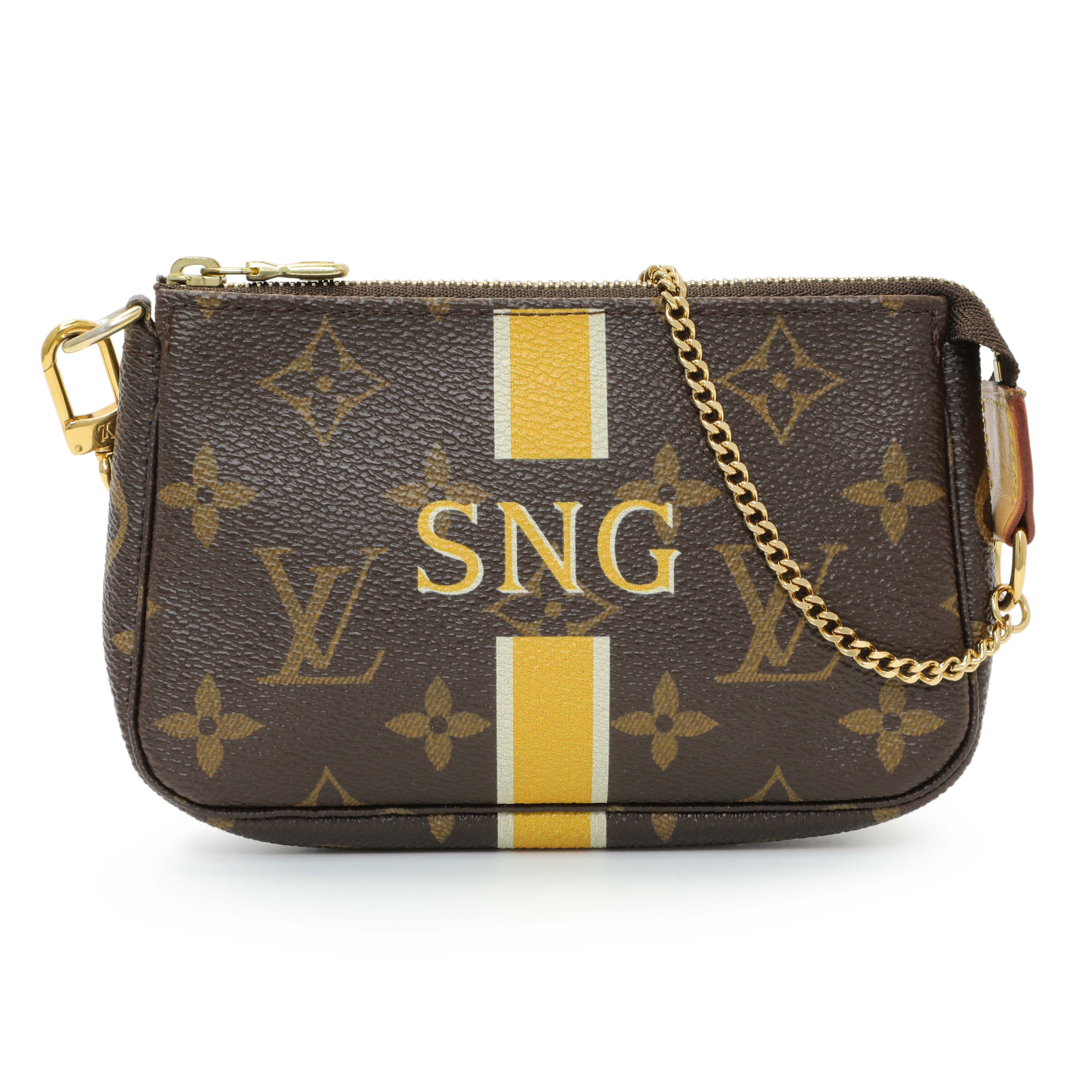 Louis Vuitton Monogram Mini Pochette Accessories – Modaselle