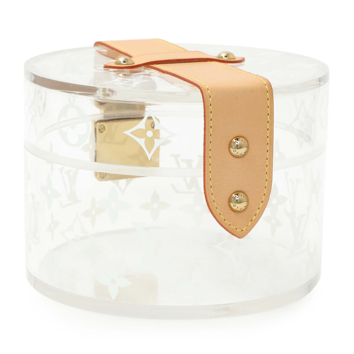 Louis Vuitton Plexiglass Box Scott Accessories Louis Vuitton
