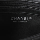 Chanel Black Lambskin Mini Flap Handbags Chanel