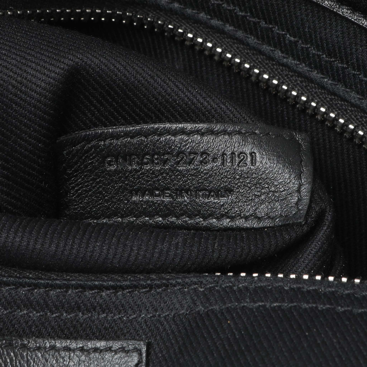 Saint Laurent Black Vitello Large Rive Gauche Tote Handbags Saint Laurent