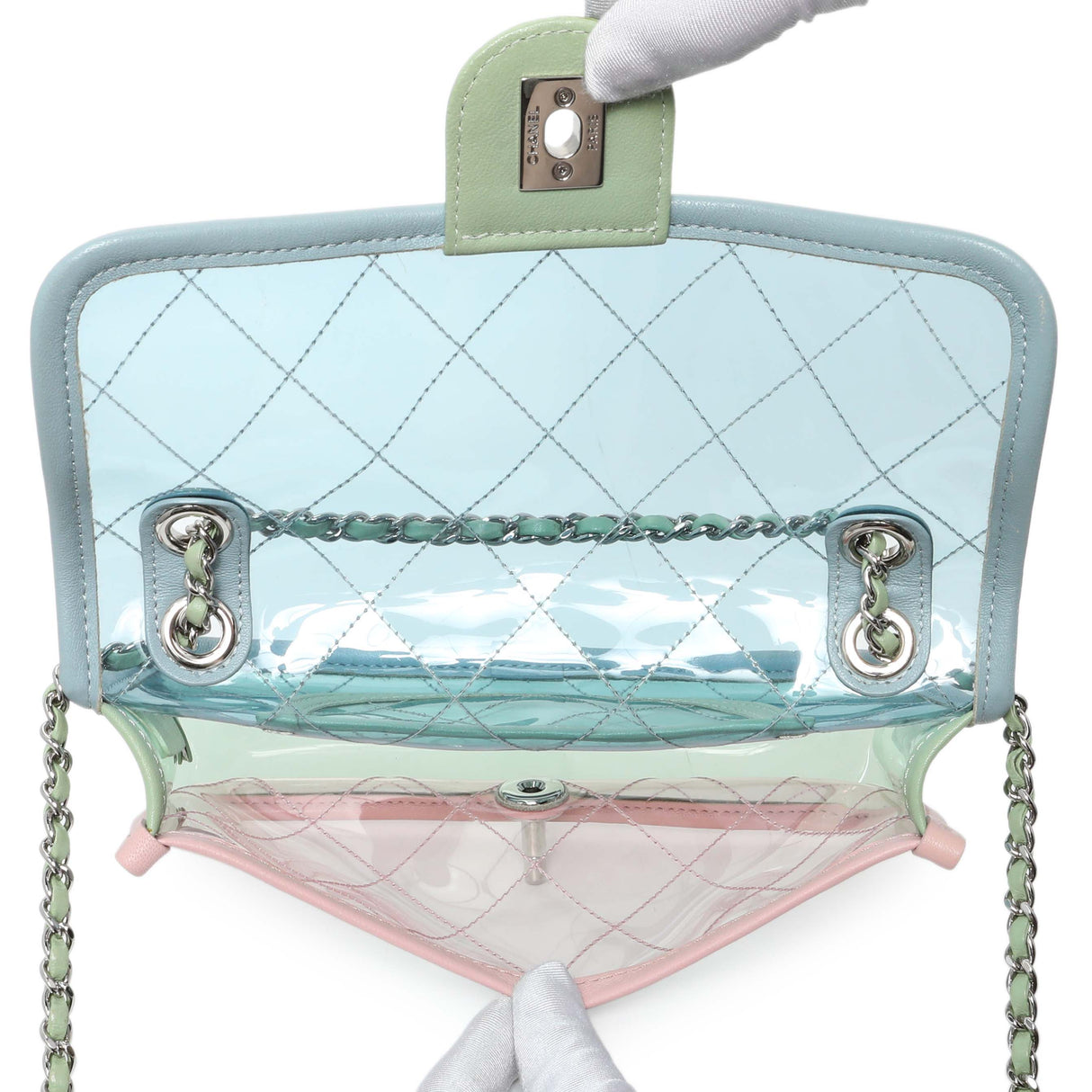 Chanel Coco Splash Mini PVC Flap Bag Handbags Chanel