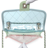 Chanel Coco Splash Mini PVC Flap Bag Handbags Chanel