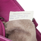 Bottega Veneta Purple Nappa Intrecciato Tote Handbags Bottega Veneta