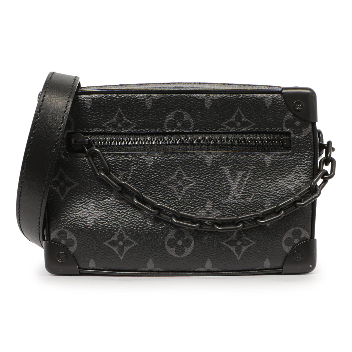 Louis Vuitton Monogram Eclipse Mini Soft Trunk