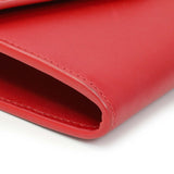 Celine Red Calfskin C Wallet on Chain Handbags Celine