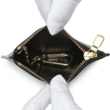 Louis Vuitton Black Epi Key Pouch Accessories Louis Vuitton