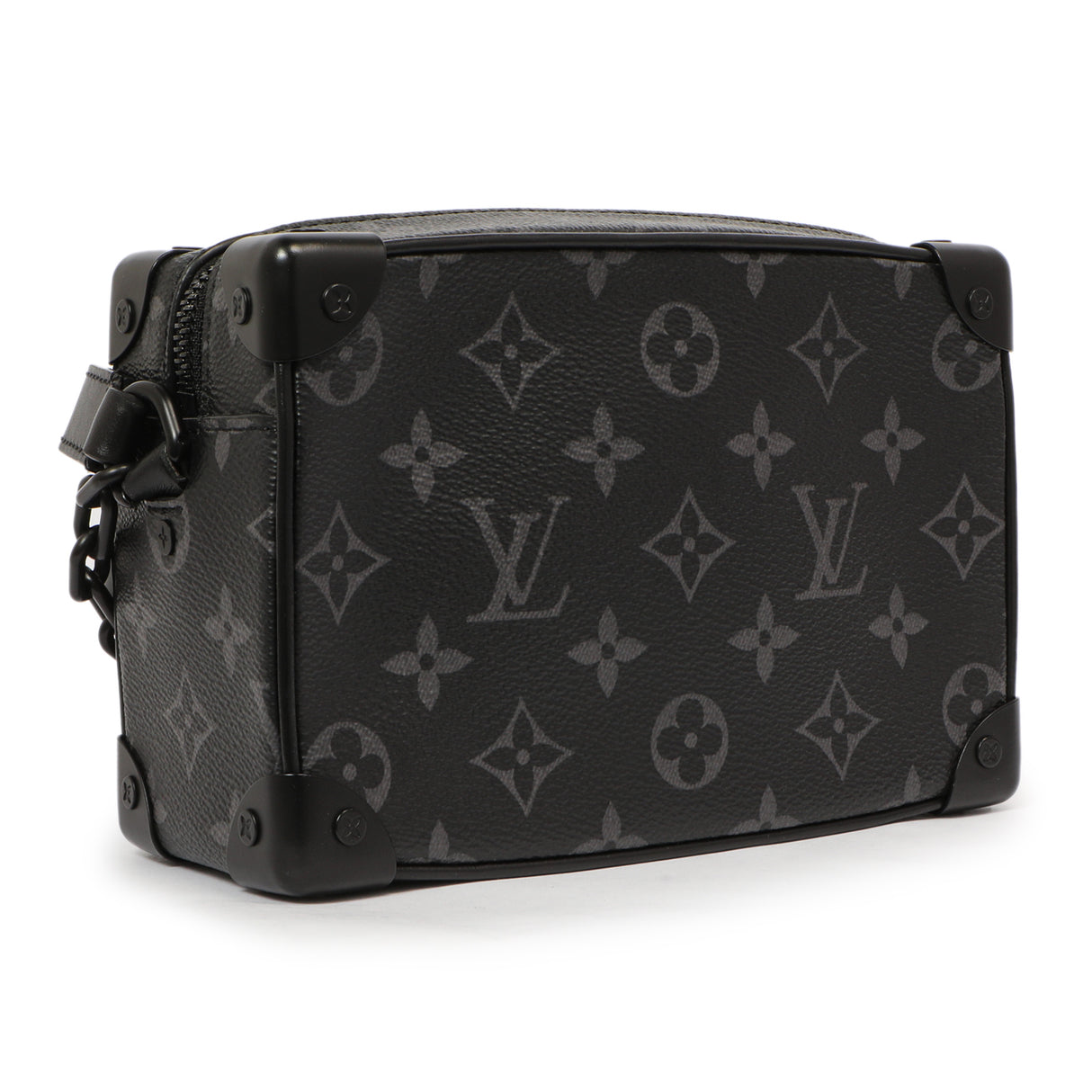 Louis Vuitton Monogram Eclipse Mini Soft Trunk