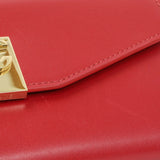 Celine Red Calfskin C Wallet on Chain Handbags Celine
