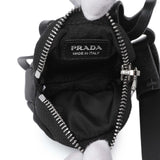 Prada Black Nylon Smartphone Case Accessories Prada