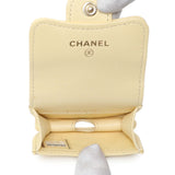 Chanel Yellow Lambskin Airpod Pro Holder Accessories Chanel