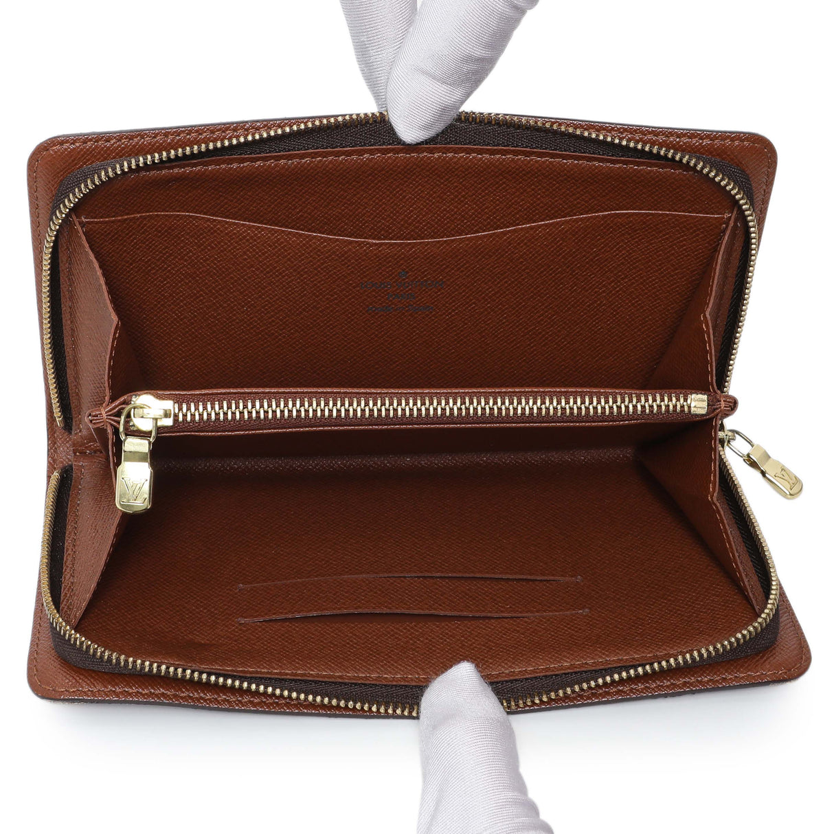 Louis Vuitton Monogram Porte-Monnaie Zippy Wallet