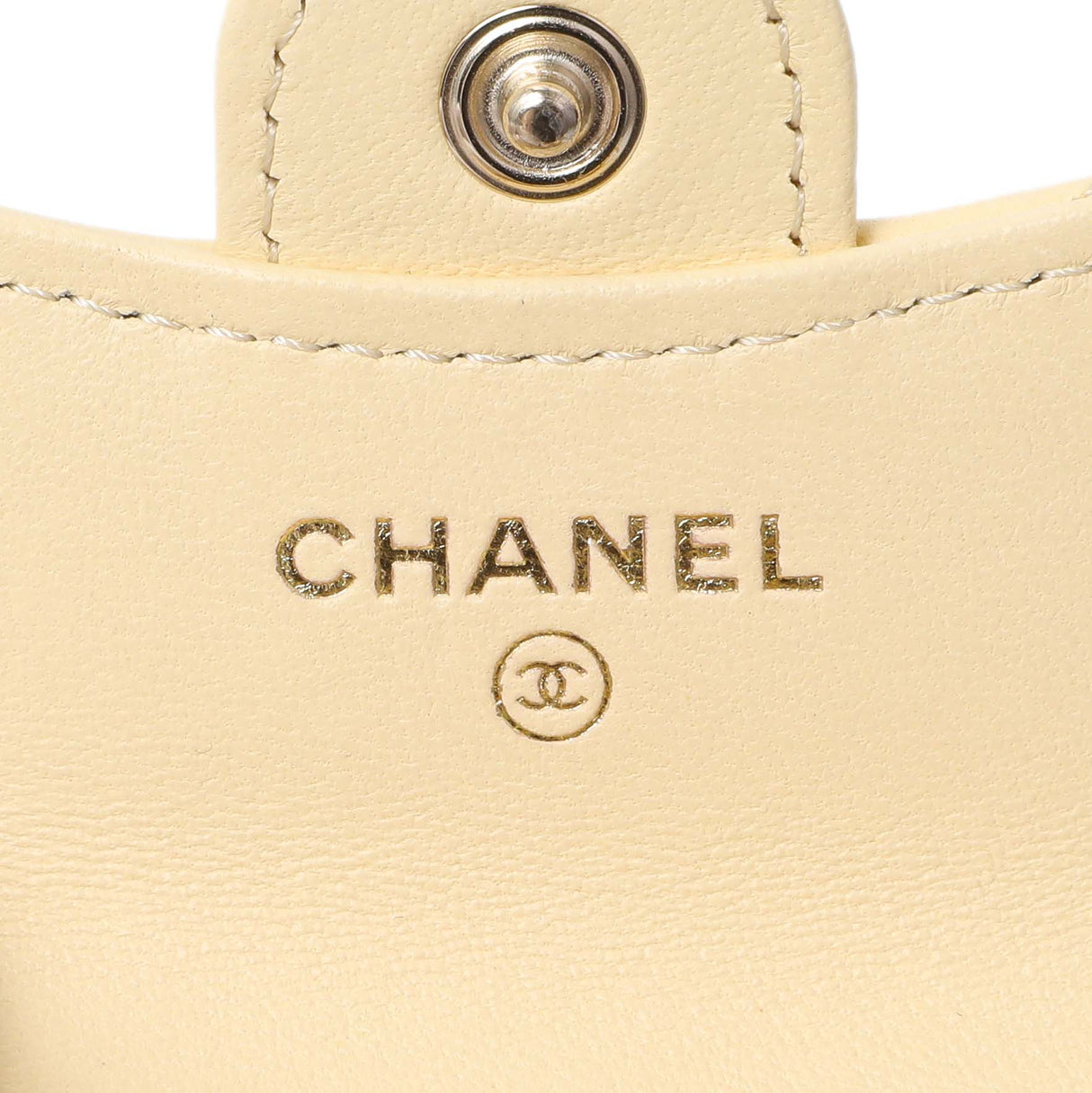 Chanel Yellow Lambskin Airpod Pro Holder Accessories Chanel