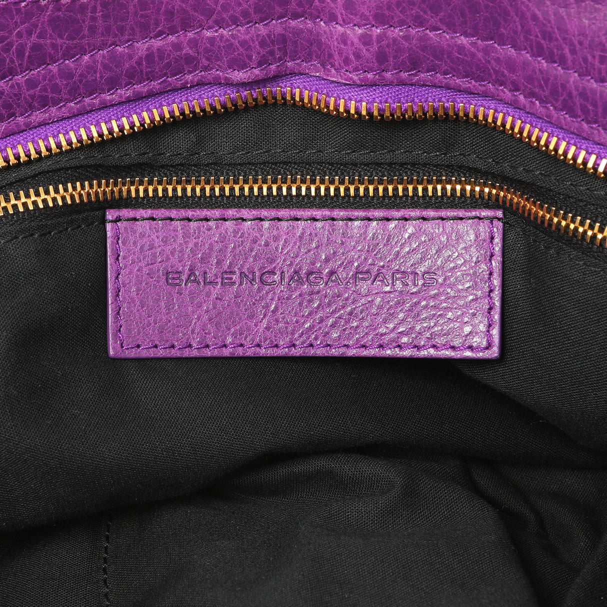 Balenciaga Ultraviolet Agneau Giant 12 City