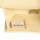 Chanel Yellow Lambskin Airpod Pro Holder Accessories Chanel
