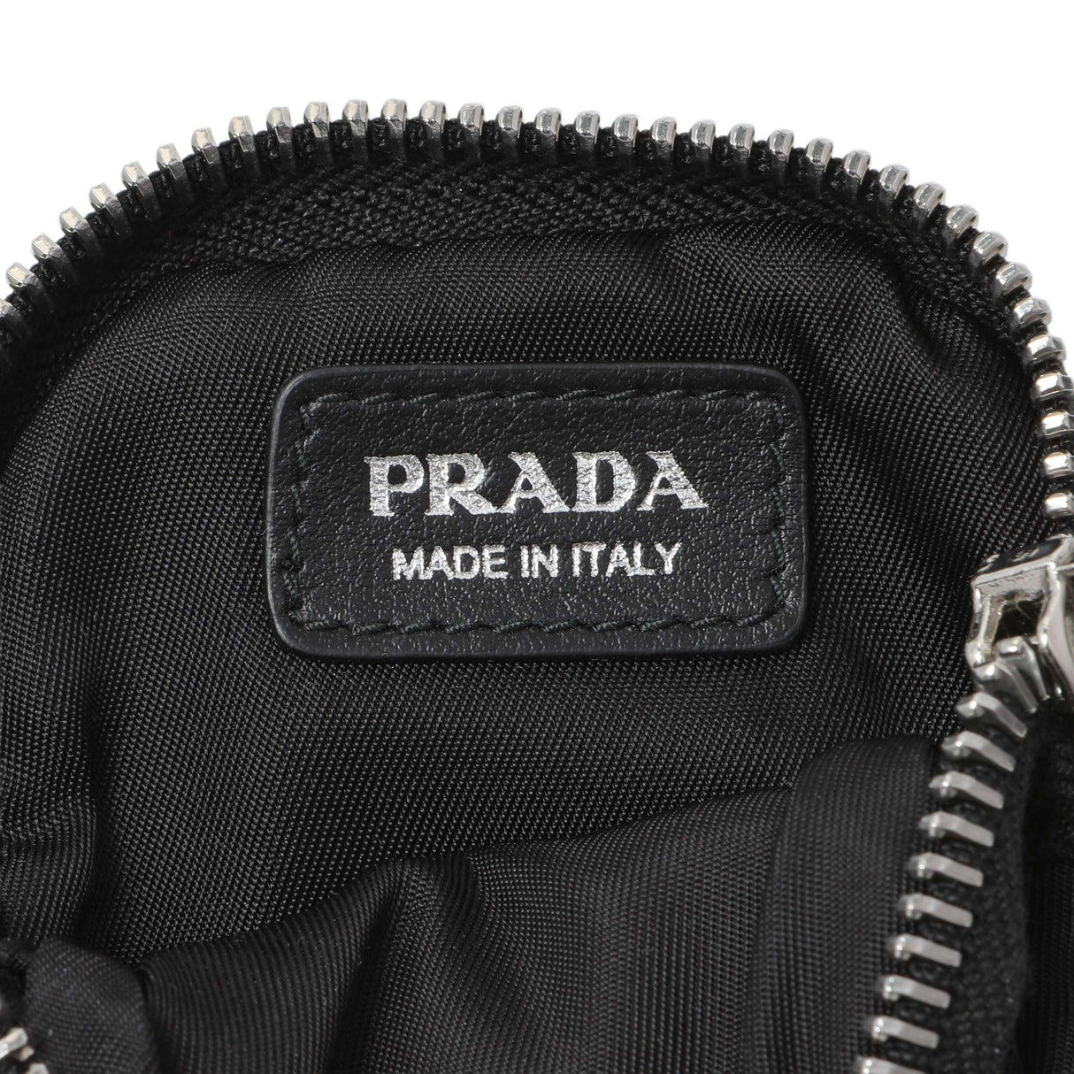 Prada Black Nylon Smartphone Case Accessories Prada