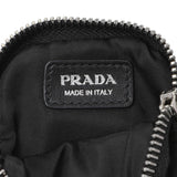 Prada Black Nylon Smartphone Case Accessories Prada
