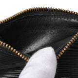 Louis Vuitton Black Epi Key Pouch Accessories Louis Vuitton