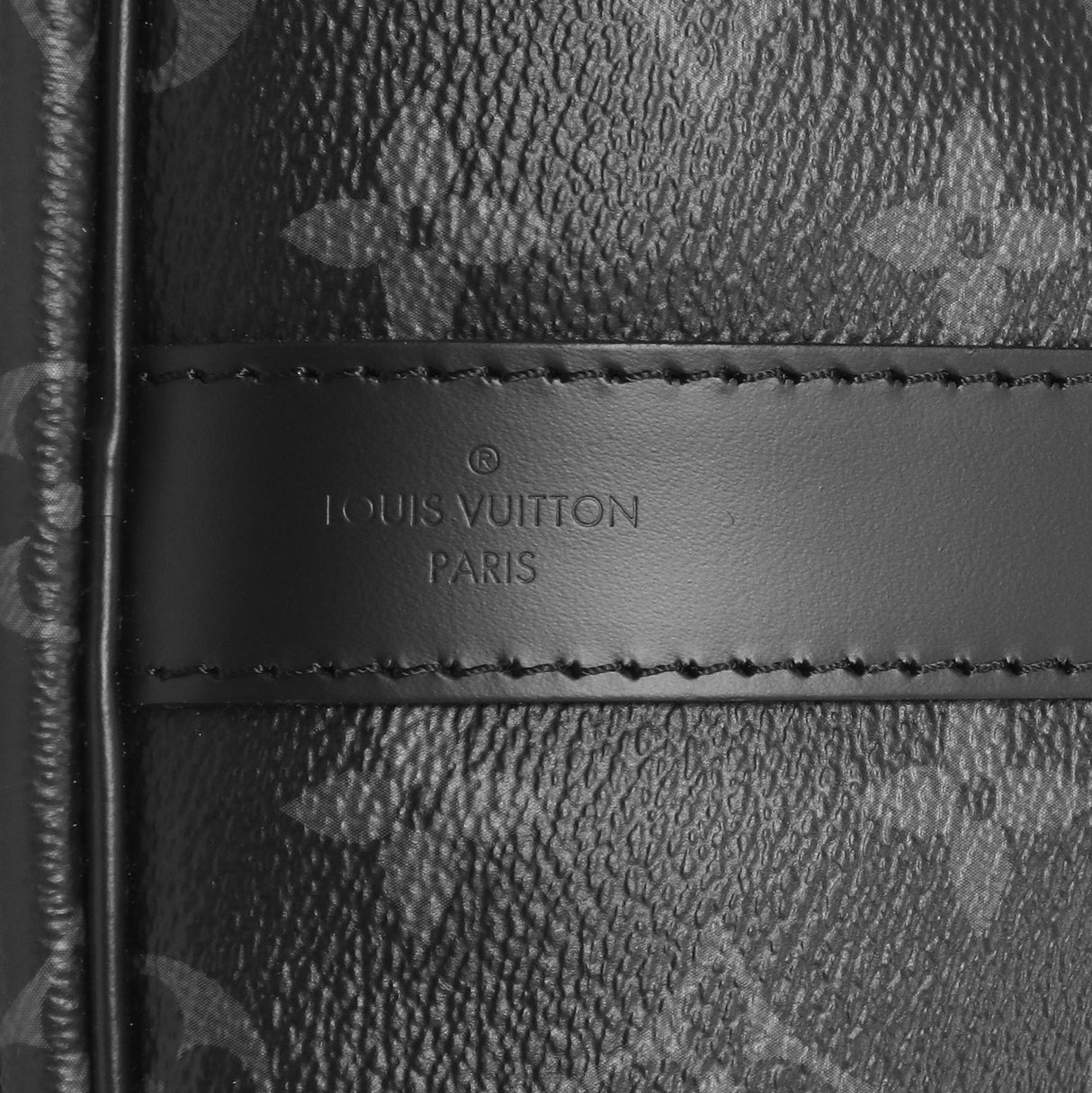 Louis Vuitton Monogram Eclipse  Keepall  Bandouliere 55