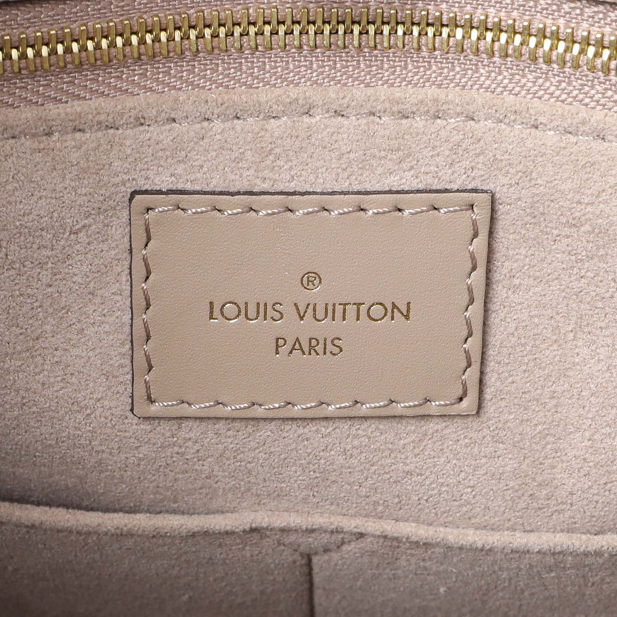 Louis Vuitton Turtledove Monogram Empreinte Onthego MM