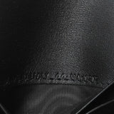 Christian Dior Black Grained Calfskin Saddle Card Holder Accessories Christian Dior
