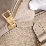 Louis Vuitton Turtledove Monogram Empreinte Onthego MM