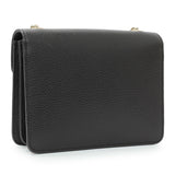 Gucci Black Dollar Calfskin Small Interlocking G Shoulder Bag Handbags Gucci