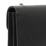 Gucci Black Dollar Calfskin Small Interlocking G Shoulder Bag Handbags Gucci