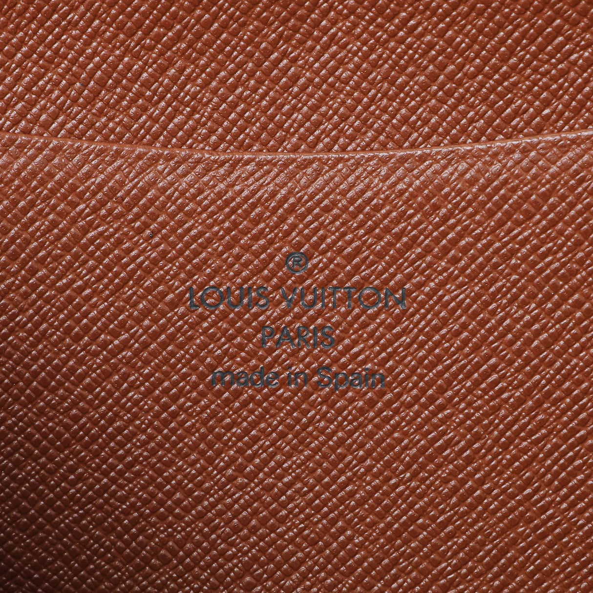 Louis Vuitton Monogram Porte-Monnaie Zippy Wallet