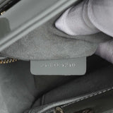 Christian Dior Grey Patent Cannage Small Lady Dior